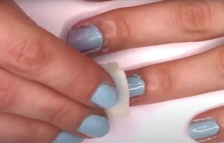 6 super impressive diy nail art hacks, Makeup sponge nail art