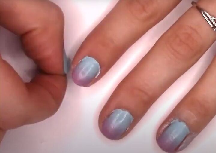 6 super impressive diy nail art hacks, Removing skin coat