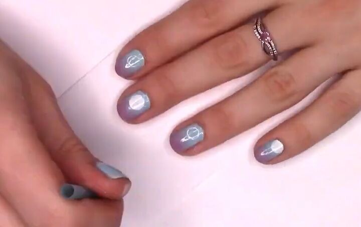 6 super impressive diy nail art hacks, DIY nail art