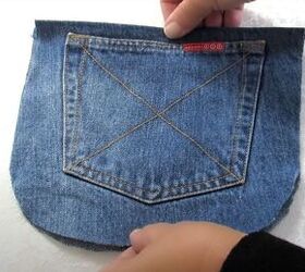 How to DIY a Super Easy Jean Bag | Upstyle