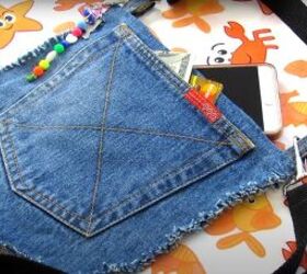 How to DIY a Super Easy Jean Bag