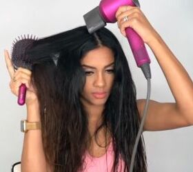 Easy Hair Tutorial: Blow Dry Your Hair Straight Like a Professional |  Upstyle
