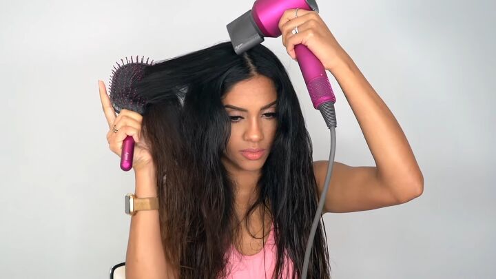 Easy Hair Tutorial: Blow Dry Your Hair Straight Like a Professional | Upstyle Easy Hair Tutorial: Blow Dry Your Hair Straight Like a Professional | Upstyle