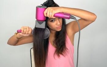 Easy Hair Tutorial: Blow Dry Your Hair Straight Like a Professional