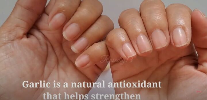 make your nails grow overnight with one common kitchen ingredient, Healthy nails
