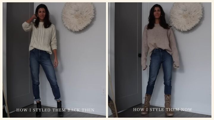 styling tips how to shop your closet for 2023, Skinny jeans