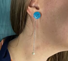How to DIY Beautiful Pearl Flower Earrings