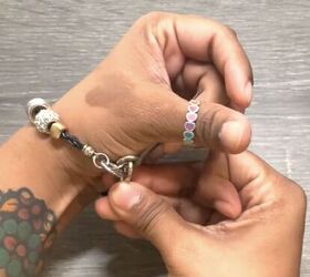 This genius hack was exactly what we needed to get our bracelets on ourselves