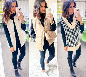 winter vest outfits