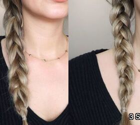 hair tutorial cute and easy braid hack, Easy braid hack