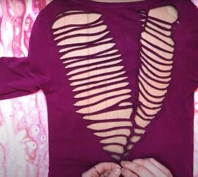 shirt weaving tutorial create a cute dragonfly and butterfly top, Weaving butterfly
