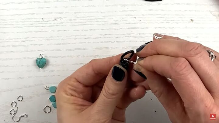how to diy adorable knot earrings, Gluing