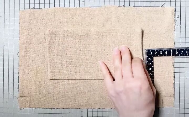 how to diy a cute crossbody bag free pattern, Inner pocket