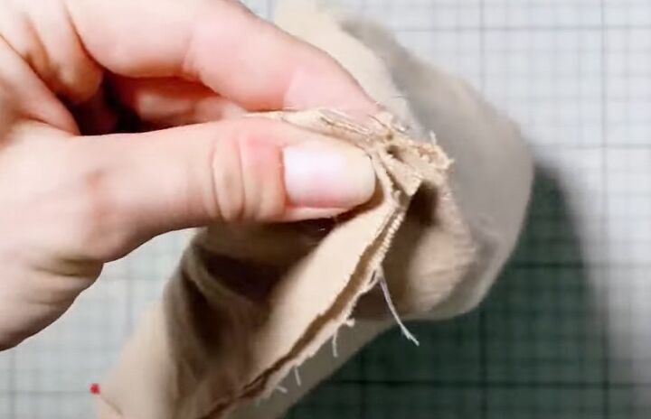 how to diy a cute crossbody bag free pattern, Assembling lining