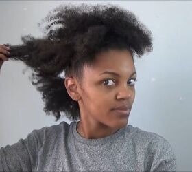 How to Use Heatless Curling Rods for a Curly Mohawk Hairstyle Upstyle