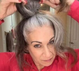 Take your bun up a "knotch" with this gorgeous and EASY idea