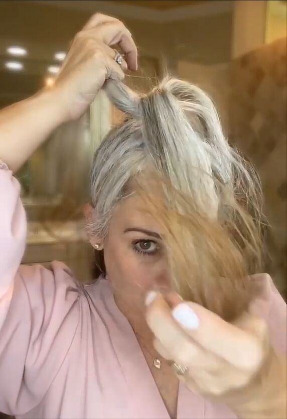Mohawk Tutorial The Braided Mohawk Tutorial! | Upstyle