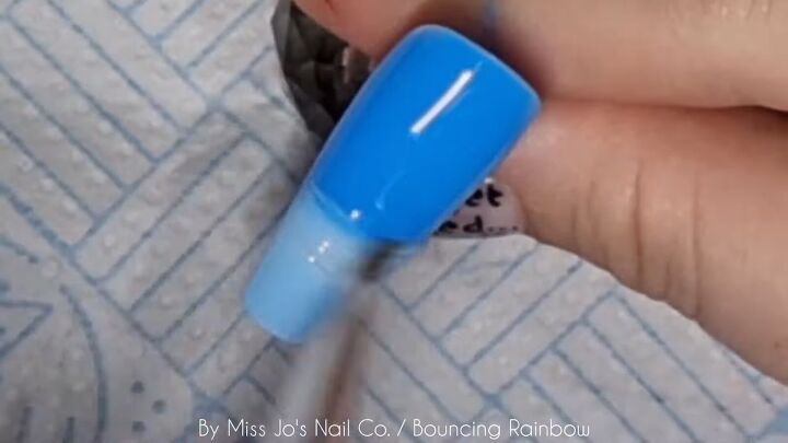 easy st patrick s day nails tutorial, Painting base