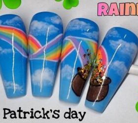 Easy St Patrick's Day Nails Tutorial
