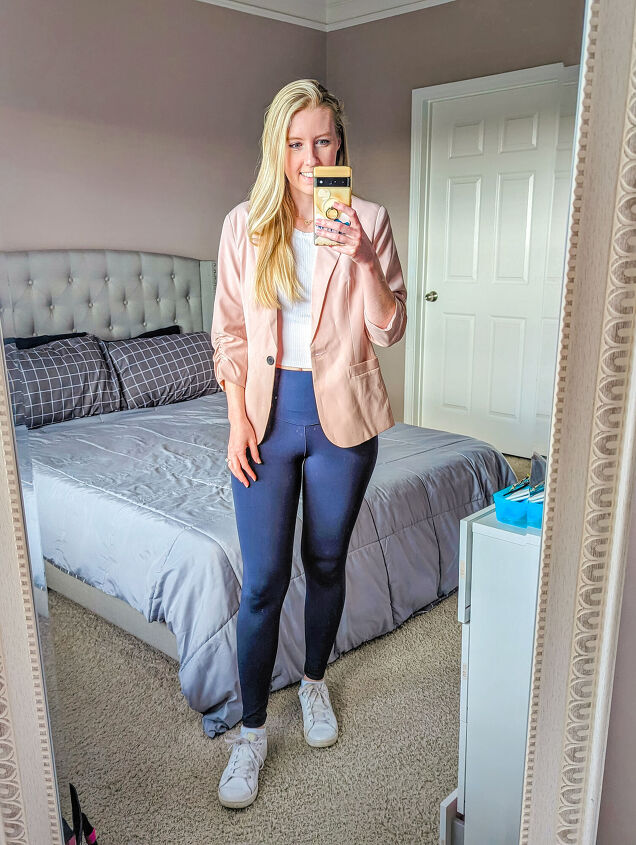 3 easy ways to style comfy everyday leggings