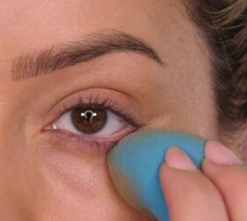 3 easy eye lift makeup hacks to look more youthful, Blending