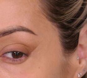 3 easy eye lift makeup hacks to look more youthful, Matte brown eyeshadow