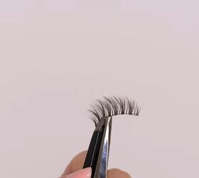 3 easy eye lift makeup hacks to look more youthful, Cutting false lashes