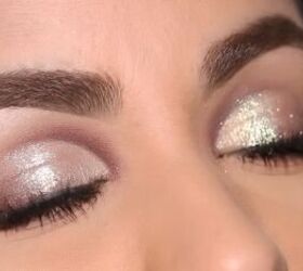 Easy and Glam Cut Crease Eye Makeup Tutorial