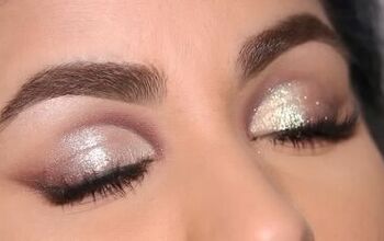 Easy and Glam Cut Crease Eye Makeup Tutorial