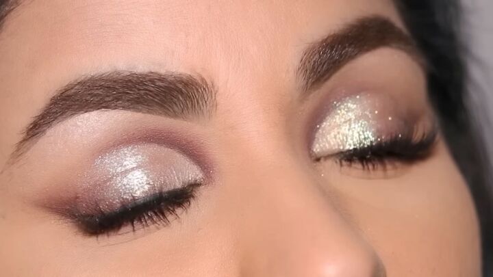 Easy and Glam Cut Crease Eye Makeup Tutorial | Upstyle