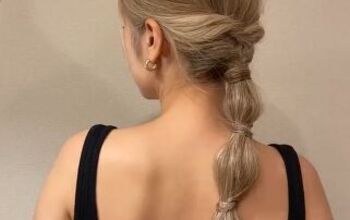 How to Style Your Hair in a Bubble Ponytail