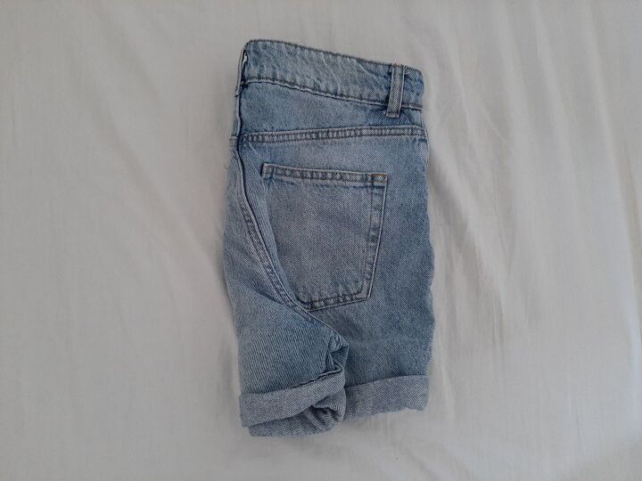 how to fold dress shorts How to Fold Different Types of Shorts (Photos + Video Guides) Organizing.TV