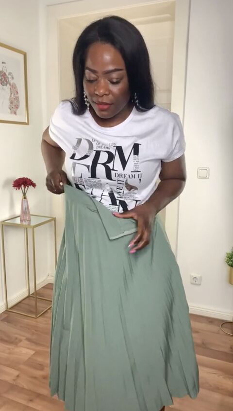 Fashion HackTurn Your Skirt Into Dress! | Upstyle Fashion HackTurn Your Skirt Into Dress! | Upstyle