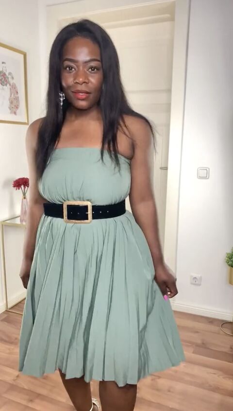 Fashion HackTurn Your Skirt Into Dress! | Upstyle Fashion HackTurn Your Skirt Into Dress! | Upstyle