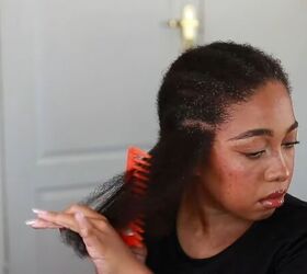 how to remove braids in 8 easy steps, Detangling hair