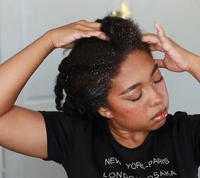 how to remove braids in 8 easy steps, Applying pre poo treatment