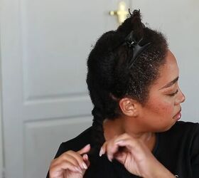 how to remove braids in 8 easy steps, Sectioning hair