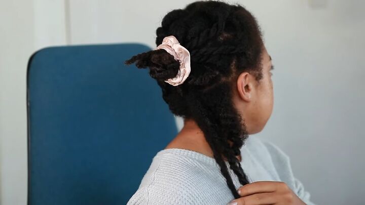 how to remove braids in 8 easy steps, Hair after removing braids