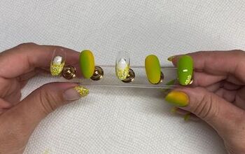 How to Do an Easy Lime Green French Manicure for Spring