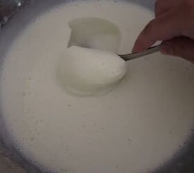 how to make luxurious whipped shea body butter, Leaving mixture to set
