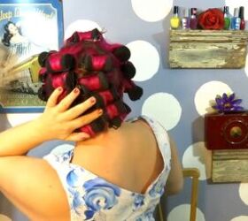 call the midwife inspired easy curly vintage hairstyle tutorial, Curling hair