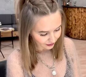 Tutorial for a Chic New Half-up Hairstyle