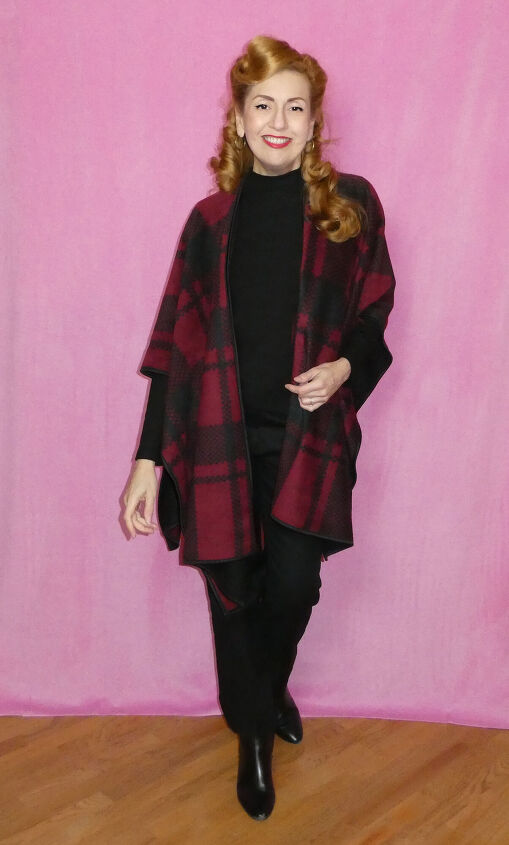 How to Wear a Ruana Wrap | Upstyle