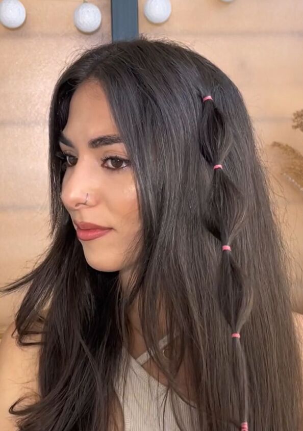 wear your hair like this to your next music festival, Creating bubbles