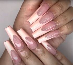 Easy Nude Nail French Tip Tutorial