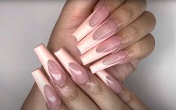 Easy Nude Nail French Tip Tutorial