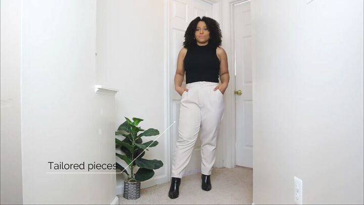 styling tutorial how to dress expensive on a budget, Layered and tailored