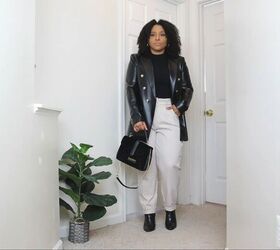 styling tutorial how to dress expensive on a budget, Layered and tailored