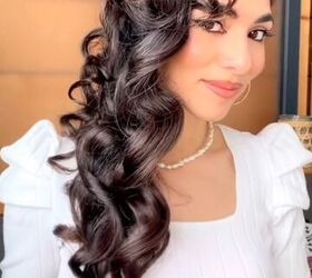 Heatless Curls by Putting SOCKS in Your HAIR Upstyle