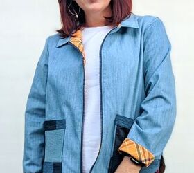 Make a Patchwork Coat the Easy Way!